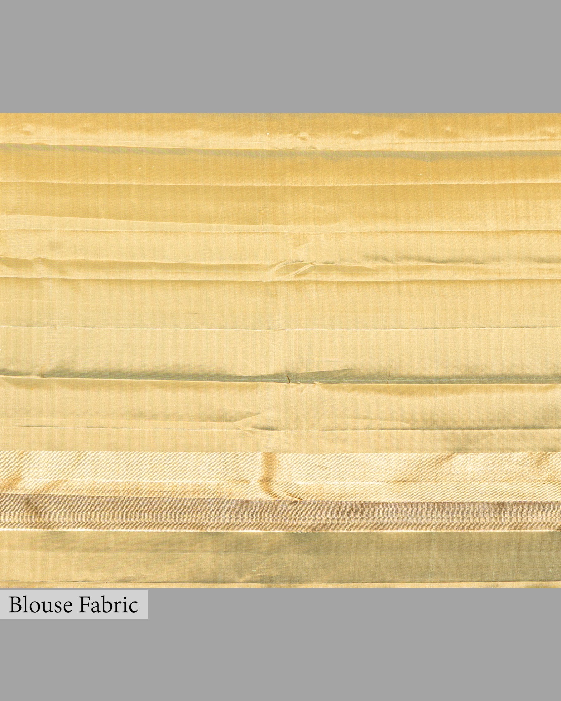 GOLDEN PINK DUAL-TONE KANJEEVARAM SILK SAREE