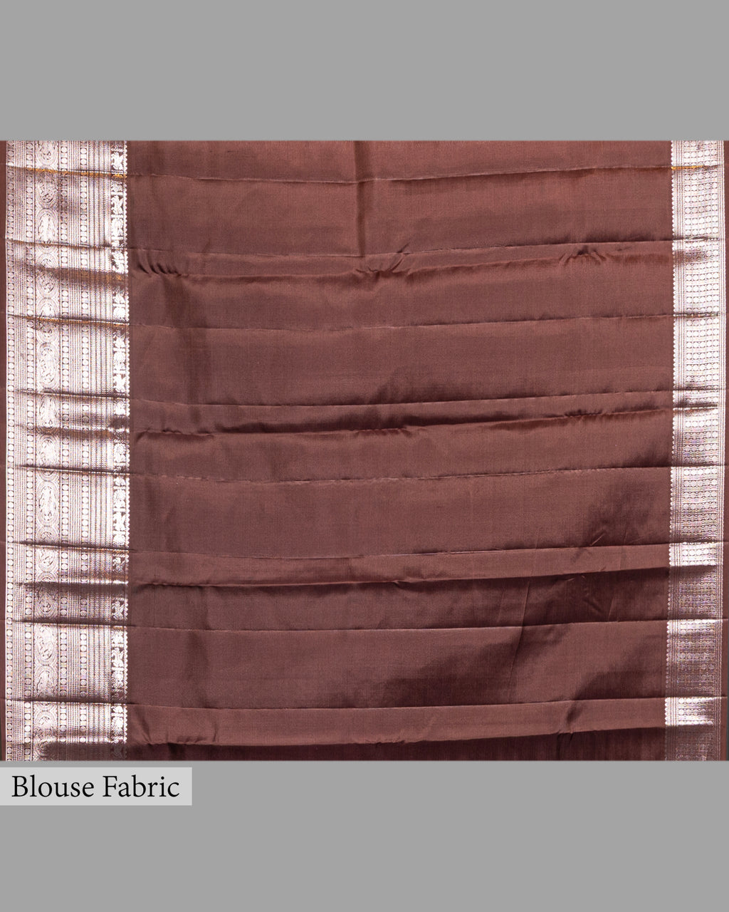 KANJEEVARAM SILK SAREE WITH SHIKARGAH BORDER
