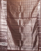 KANJEEVARAM SILK SAREE WITH SHIKARGAH BORDER
