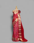TRADITIONAL KANJEEVARAM SILK RANGKAT SAREE