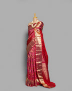 TRADITIONAL KANJEEVARAM SILK RANGKAT SAREE