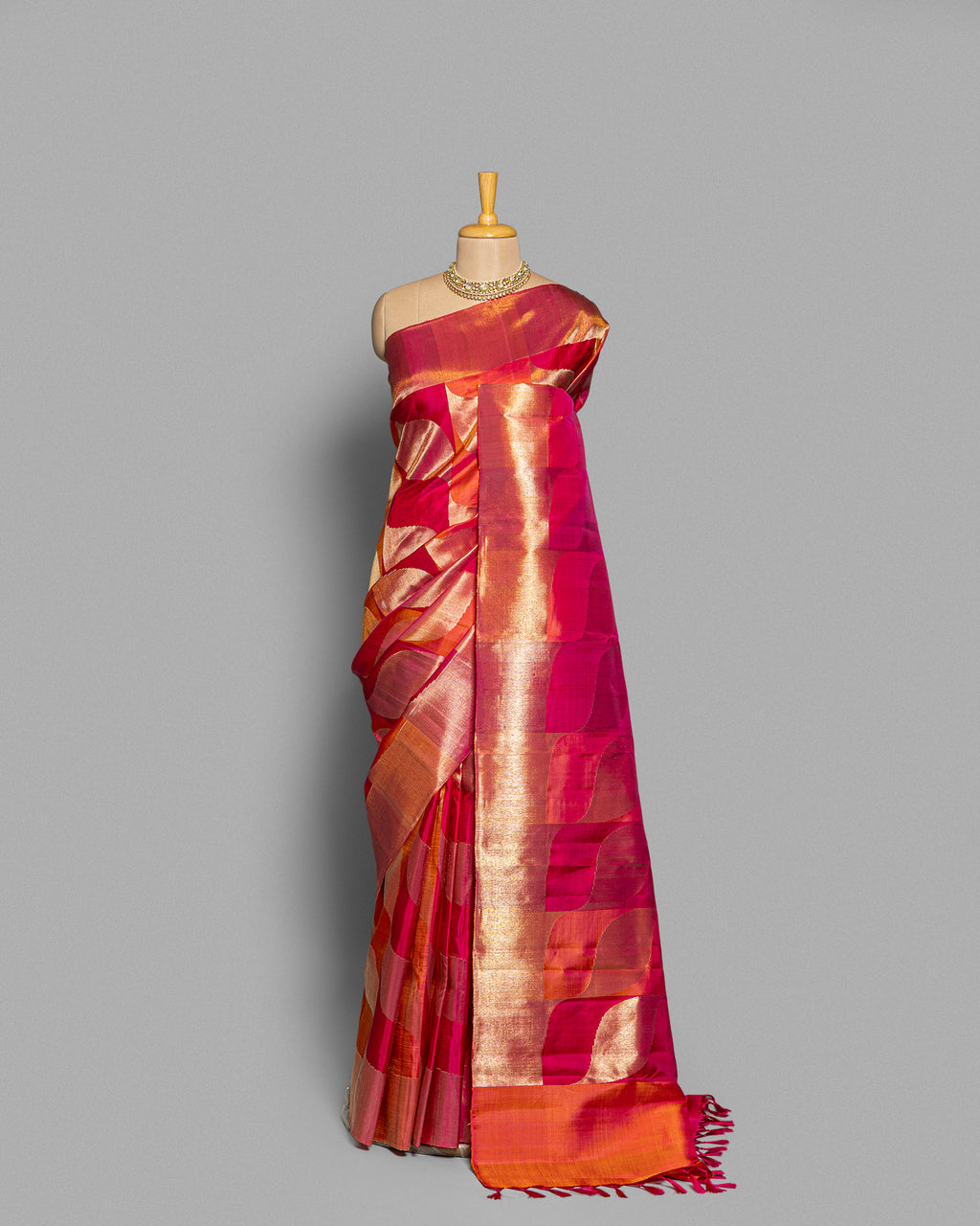 RANGKAT KANJEEVARAM SILK SAREE