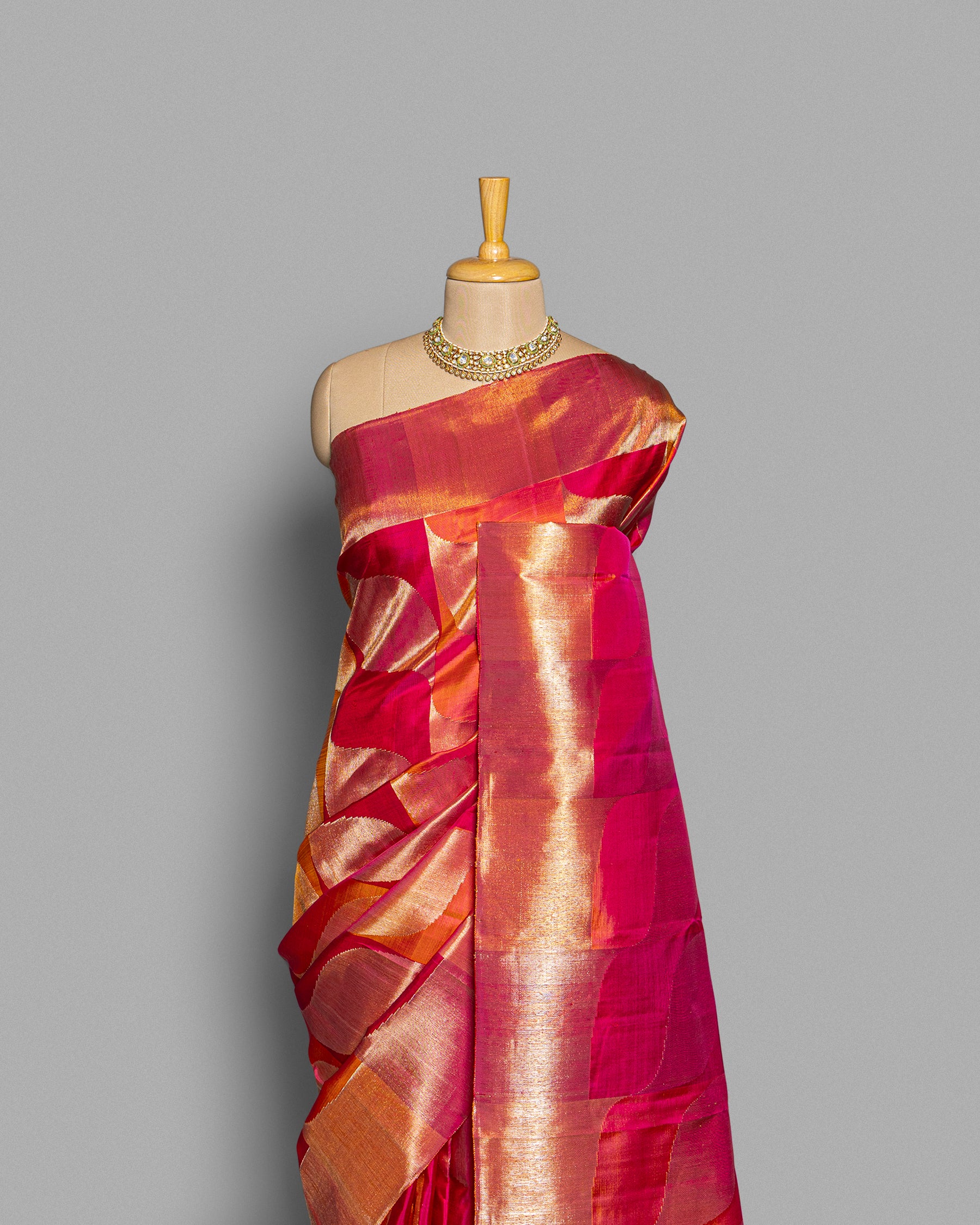 RANGKAT KANJEEVARAM SILK SAREE
