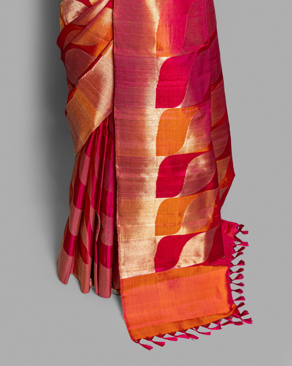 RANGKAT KANJEEVARAM SILK SAREE