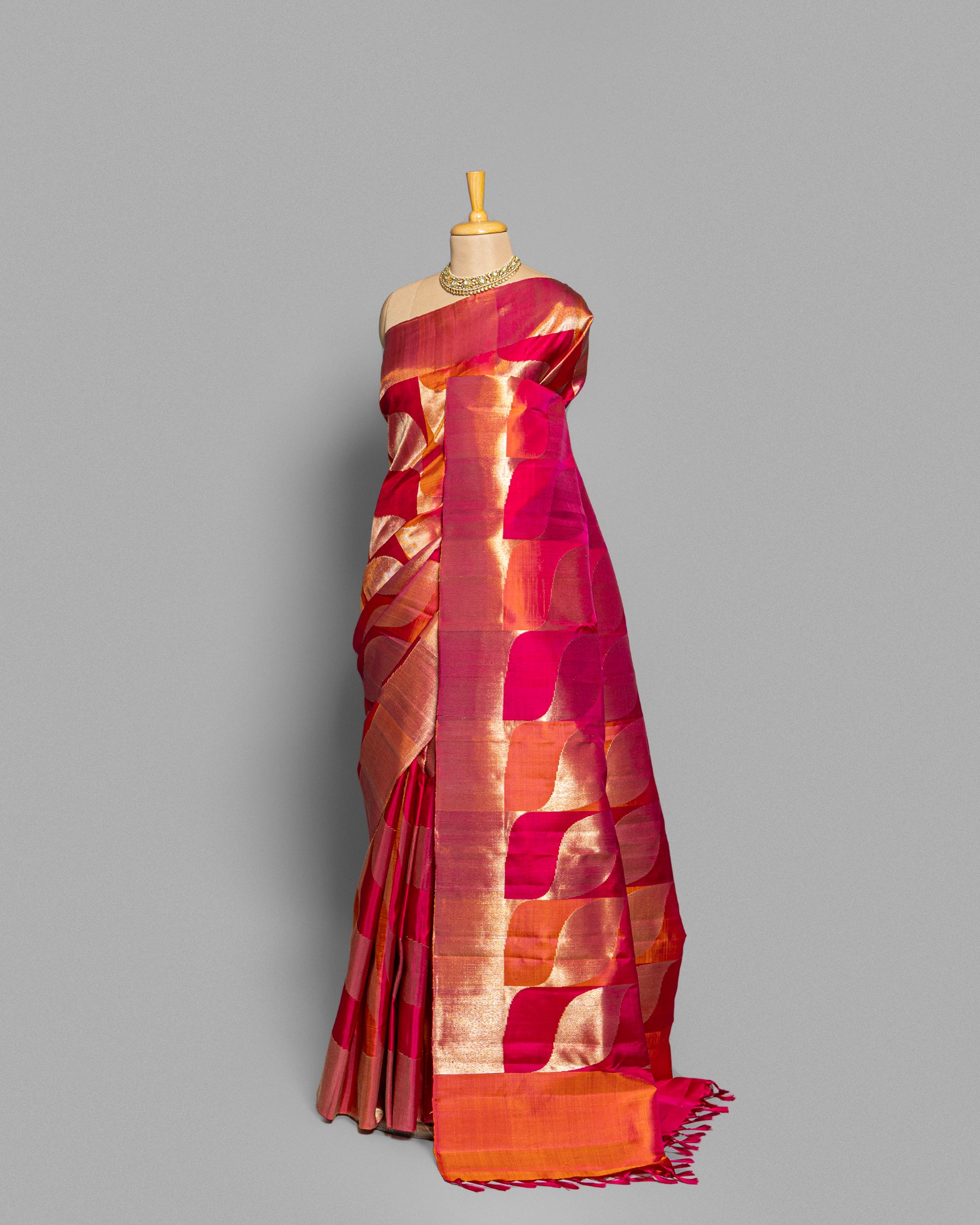 RANGKAT KANJEEVARAM SILK SAREE