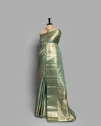 SEA GREEN KANJEEVARAM SILK SAREE