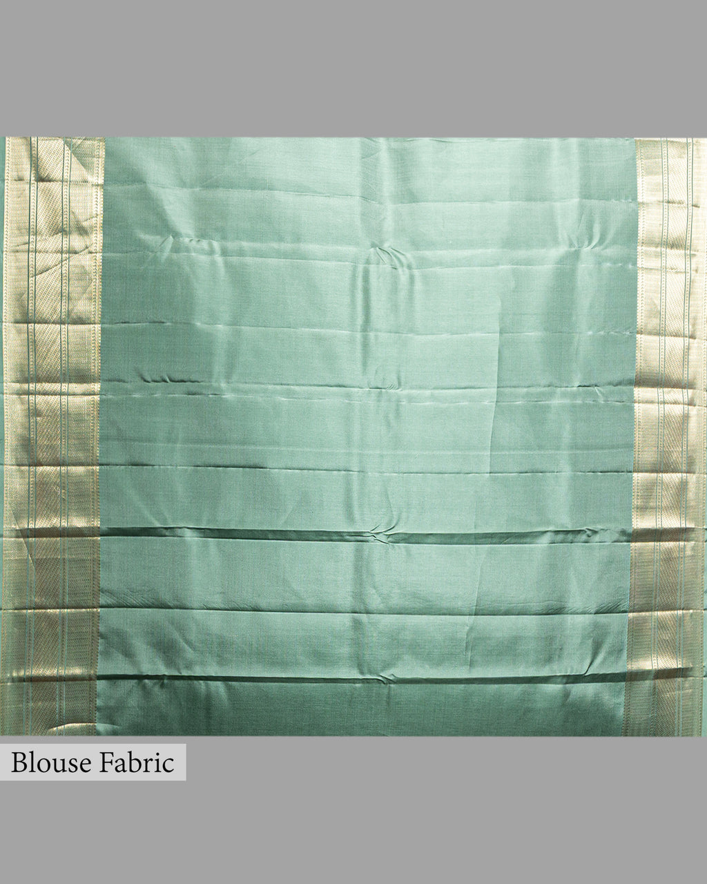 SEA GREEN KANJEEVARAM SILK SAREE