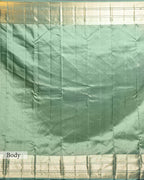 SEA GREEN KANJEEVARAM SILK SAREE