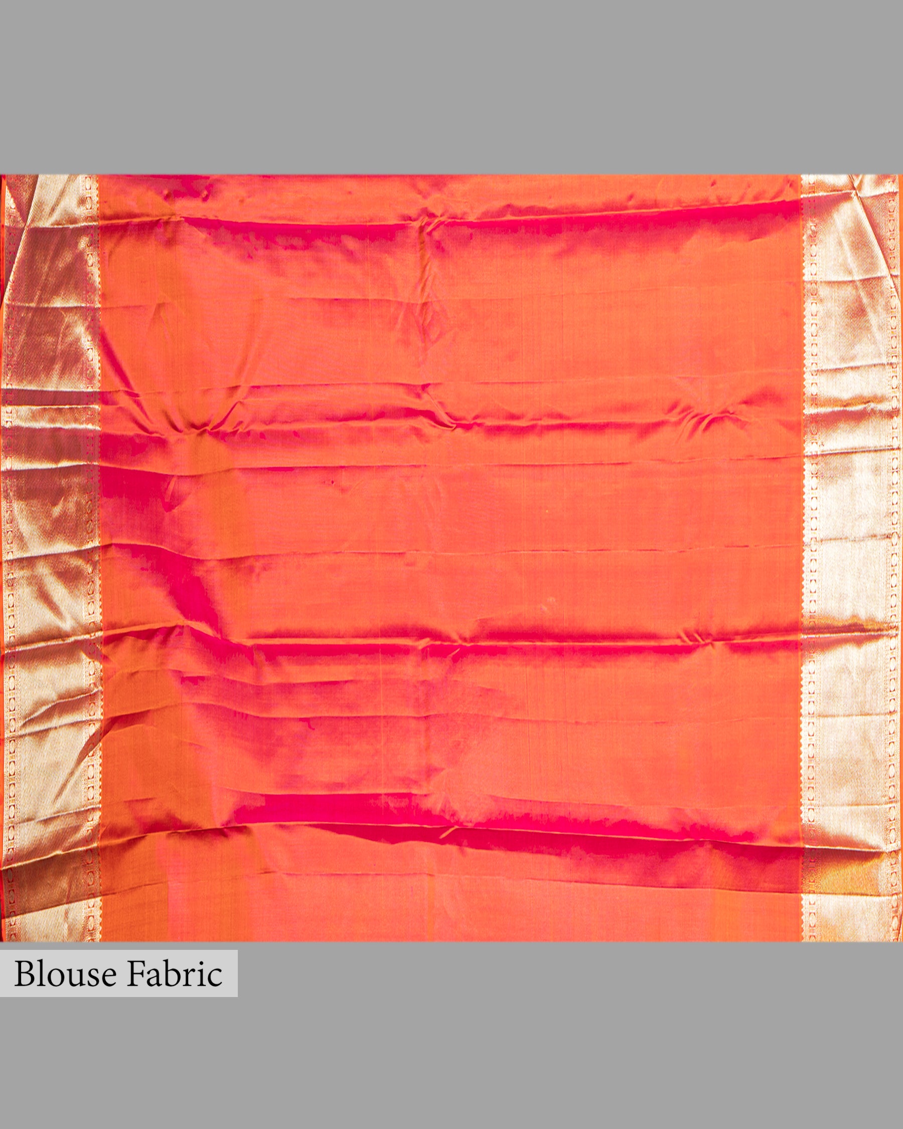 KANJEEVARAM SILK SAREE WITH PAISLEY BUTTI BORDER