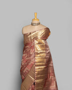 MOCHA KANJEEVARAM SILK SAREE