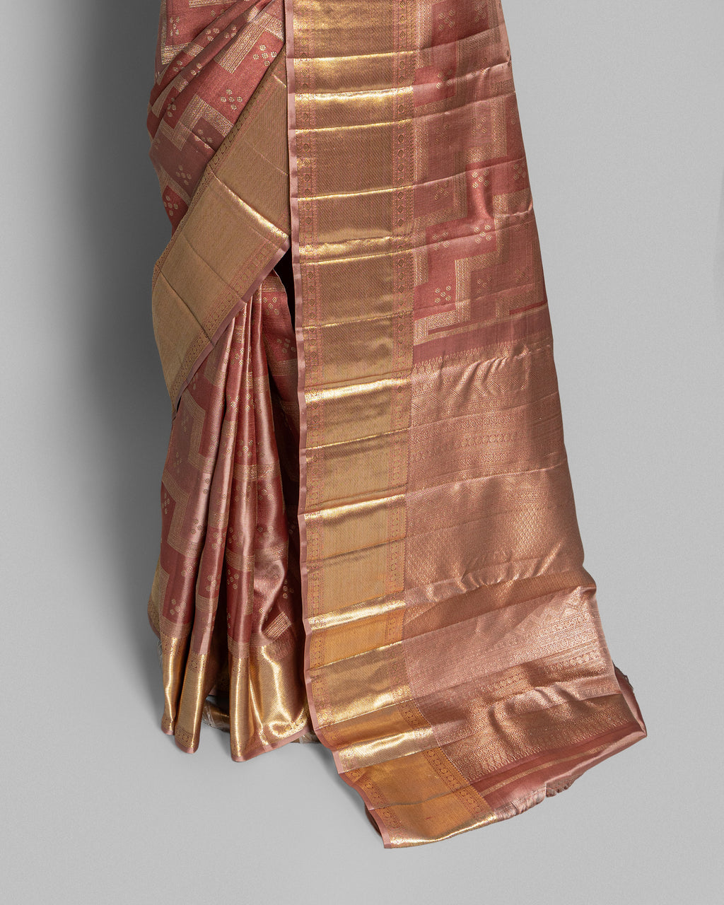 MOCHA KANJEEVARAM SILK SAREE