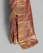 MOCHA KANJEEVARAM SILK SAREE
