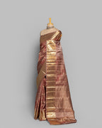 MOCHA KANJEEVARAM SILK SAREE