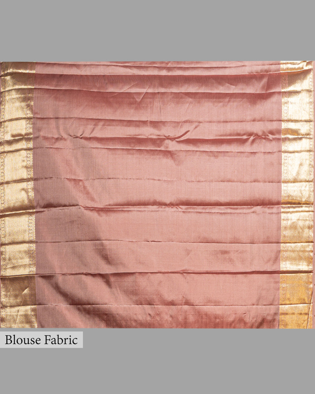 MOCHA KANJEEVARAM SILK SAREE