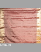 MOCHA KANJEEVARAM SILK SAREE