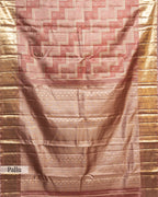 MOCHA KANJEEVARAM SILK SAREE