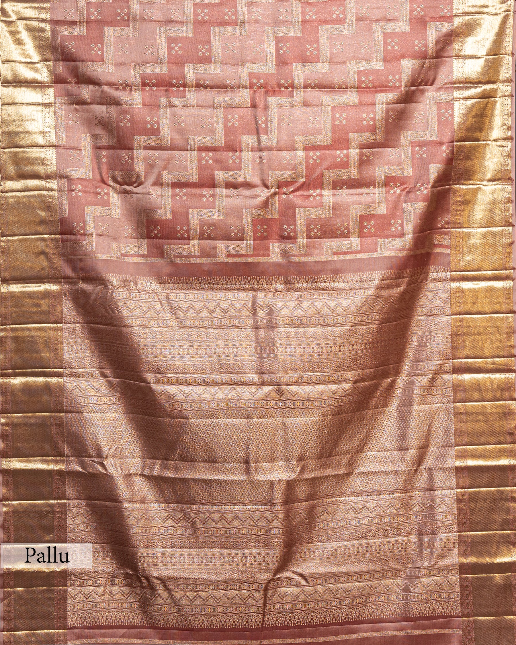 MOCHA KANJEEVARAM SILK SAREE