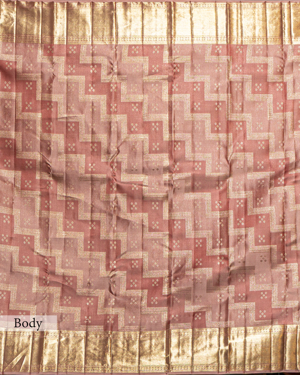 MOCHA KANJEEVARAM SILK SAREE