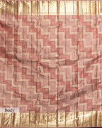 MOCHA KANJEEVARAM SILK SAREE