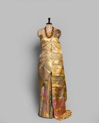 RANGKAT MULTICOLOUR KANJEEVARAM SILK SAREE