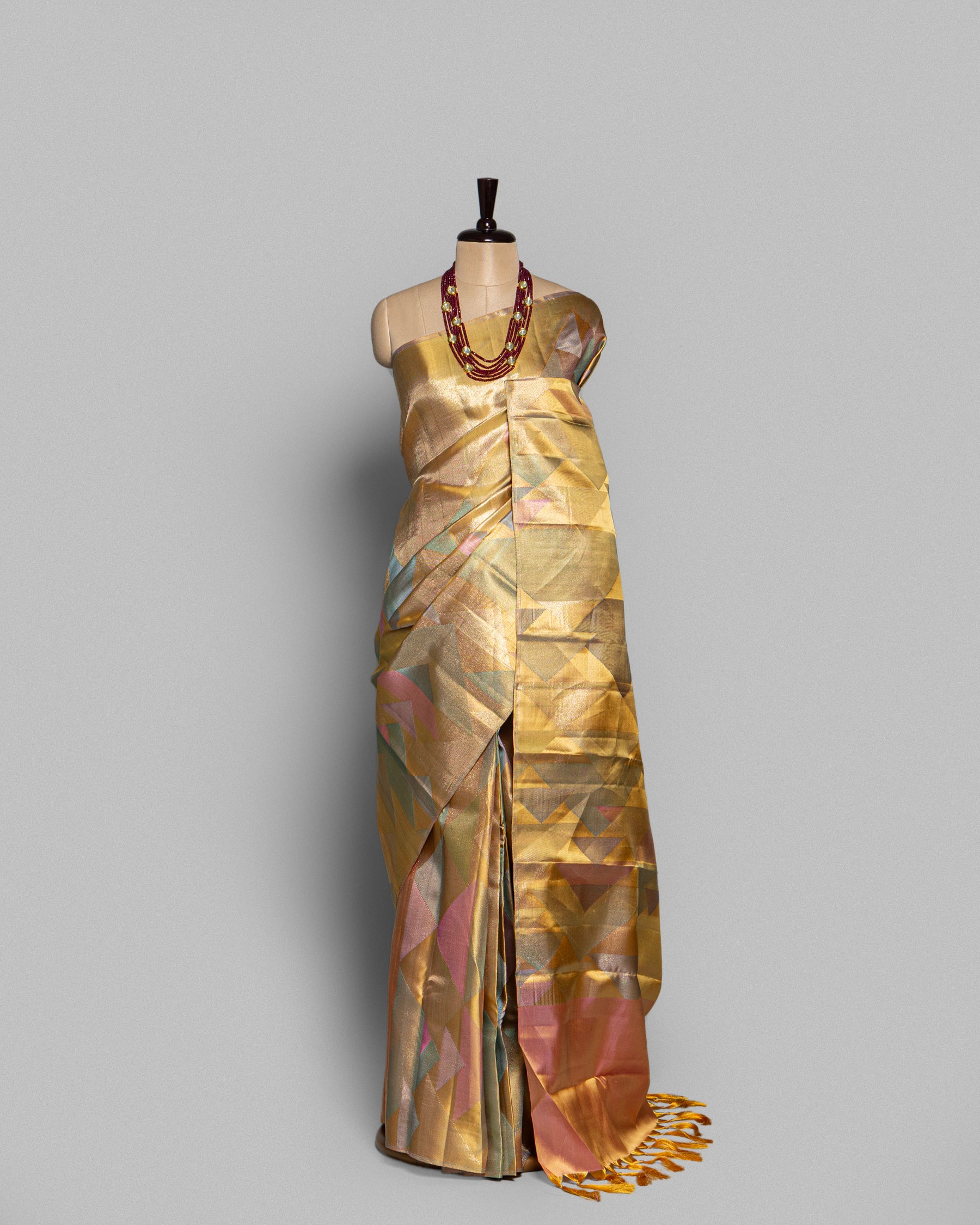 RANGKAT MULTICOLOUR KANJEEVARAM SILK SAREE