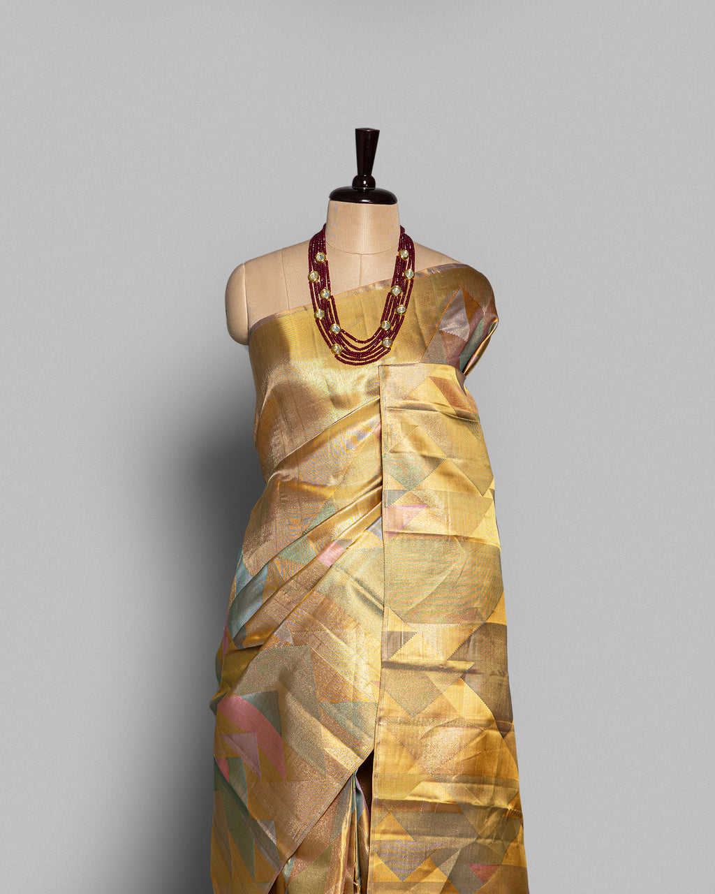RANGKAT MULTICOLOUR KANJEEVARAM SILK SAREE