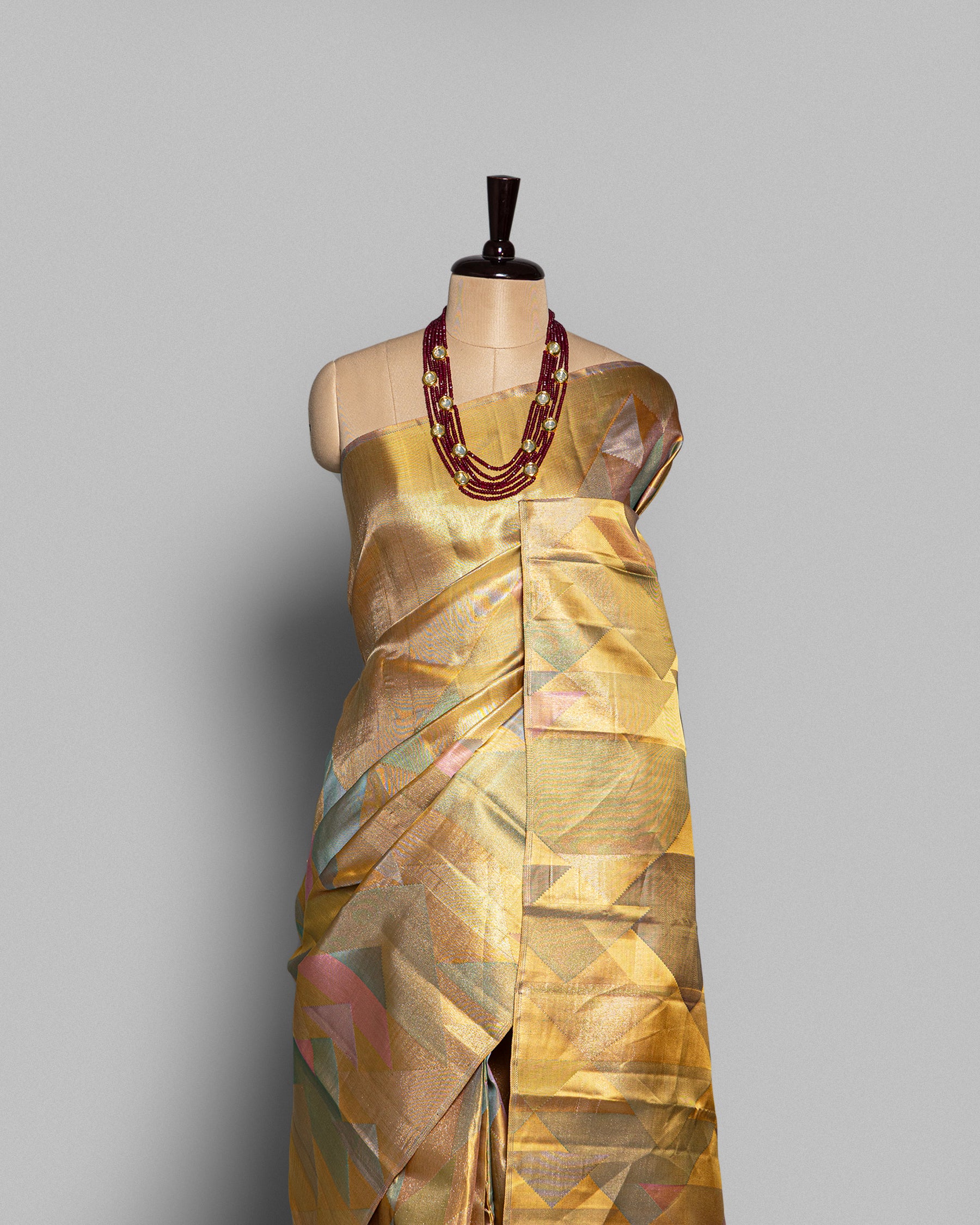 RANGKAT MULTICOLOUR KANJEEVARAM SILK SAREE