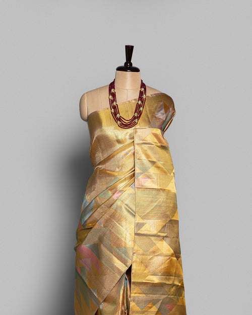 RANGKAT MULTICOLOUR KANJEEVARAM SILK SAREE
