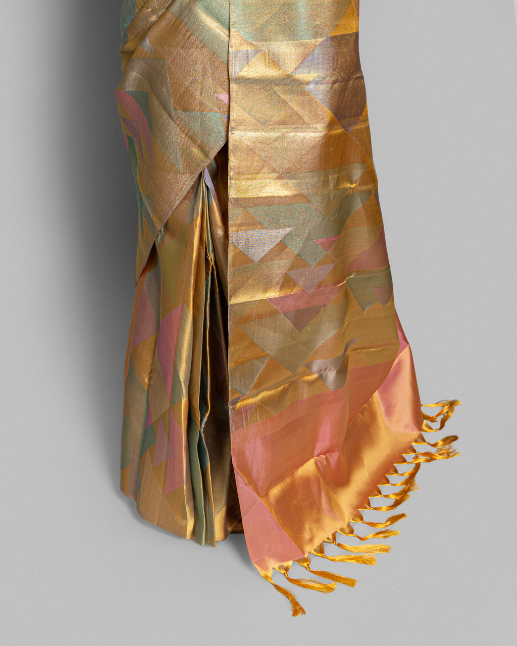 RANGKAT MULTICOLOUR KANJEEVARAM SILK SAREE