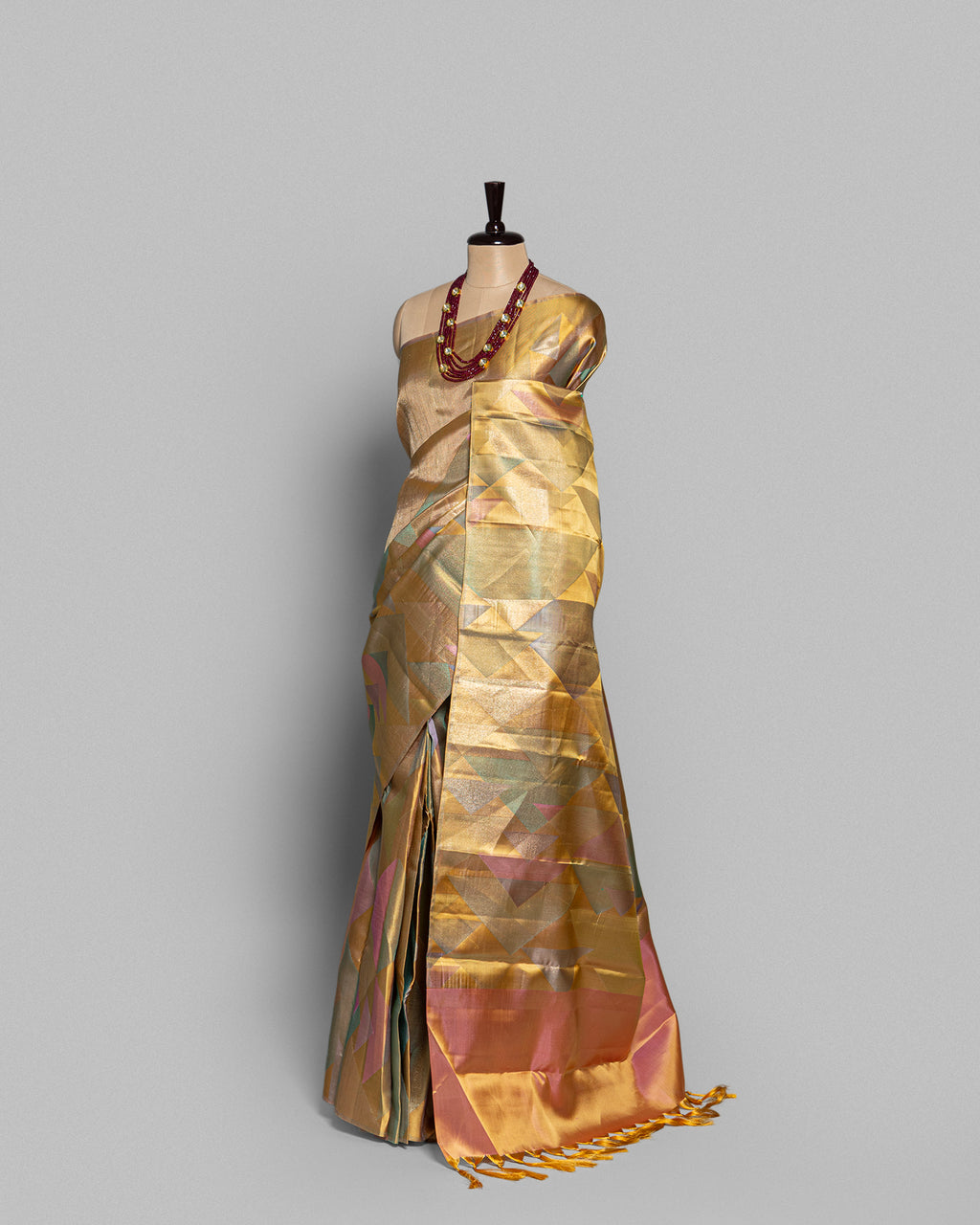 RANGKAT MULTICOLOUR KANJEEVARAM SILK SAREE