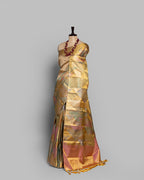 RANGKAT MULTICOLOUR KANJEEVARAM SILK SAREE