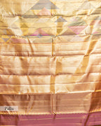 RANGKAT MULTICOLOUR KANJEEVARAM SILK SAREE