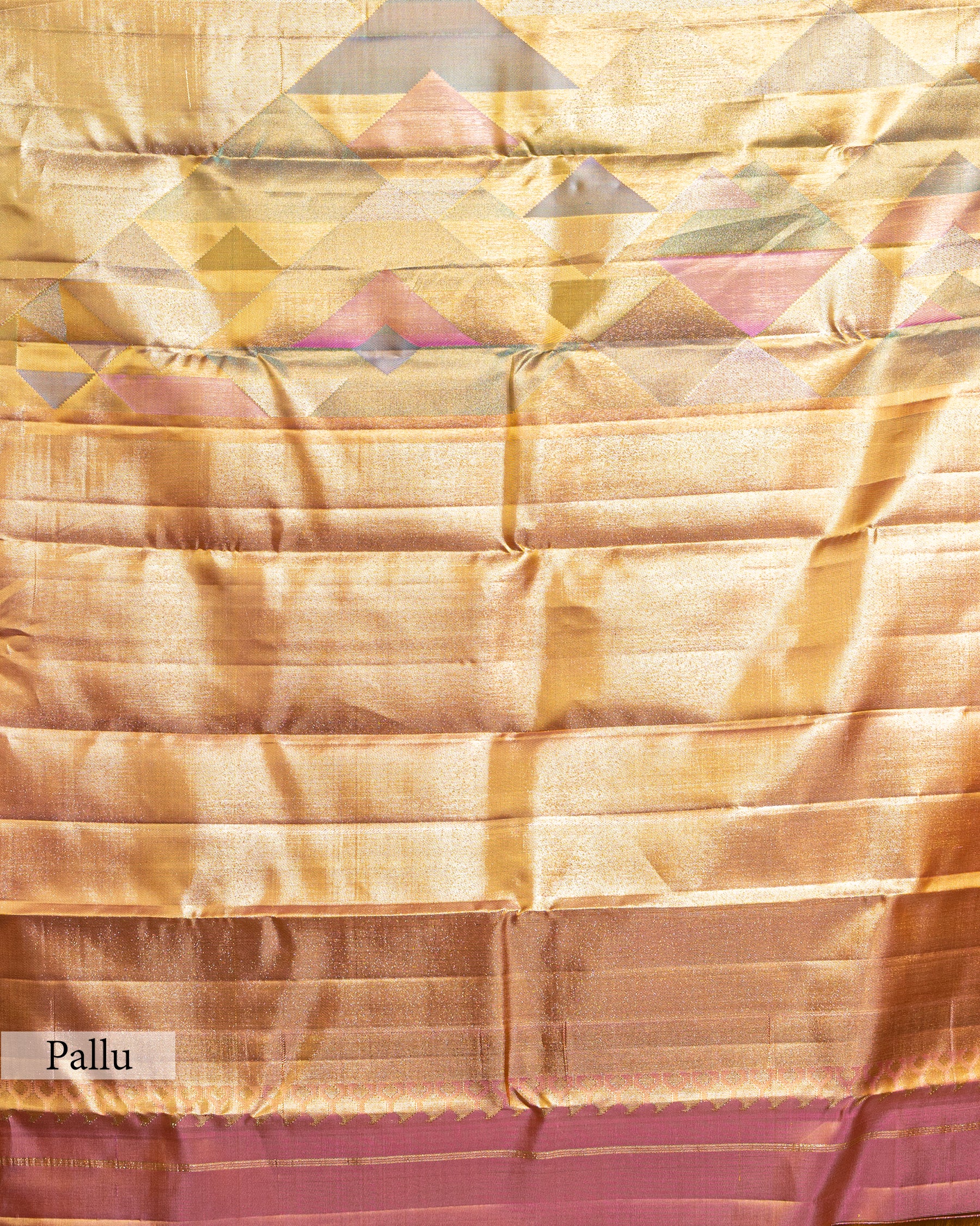 RANGKAT MULTICOLOUR KANJEEVARAM SILK SAREE