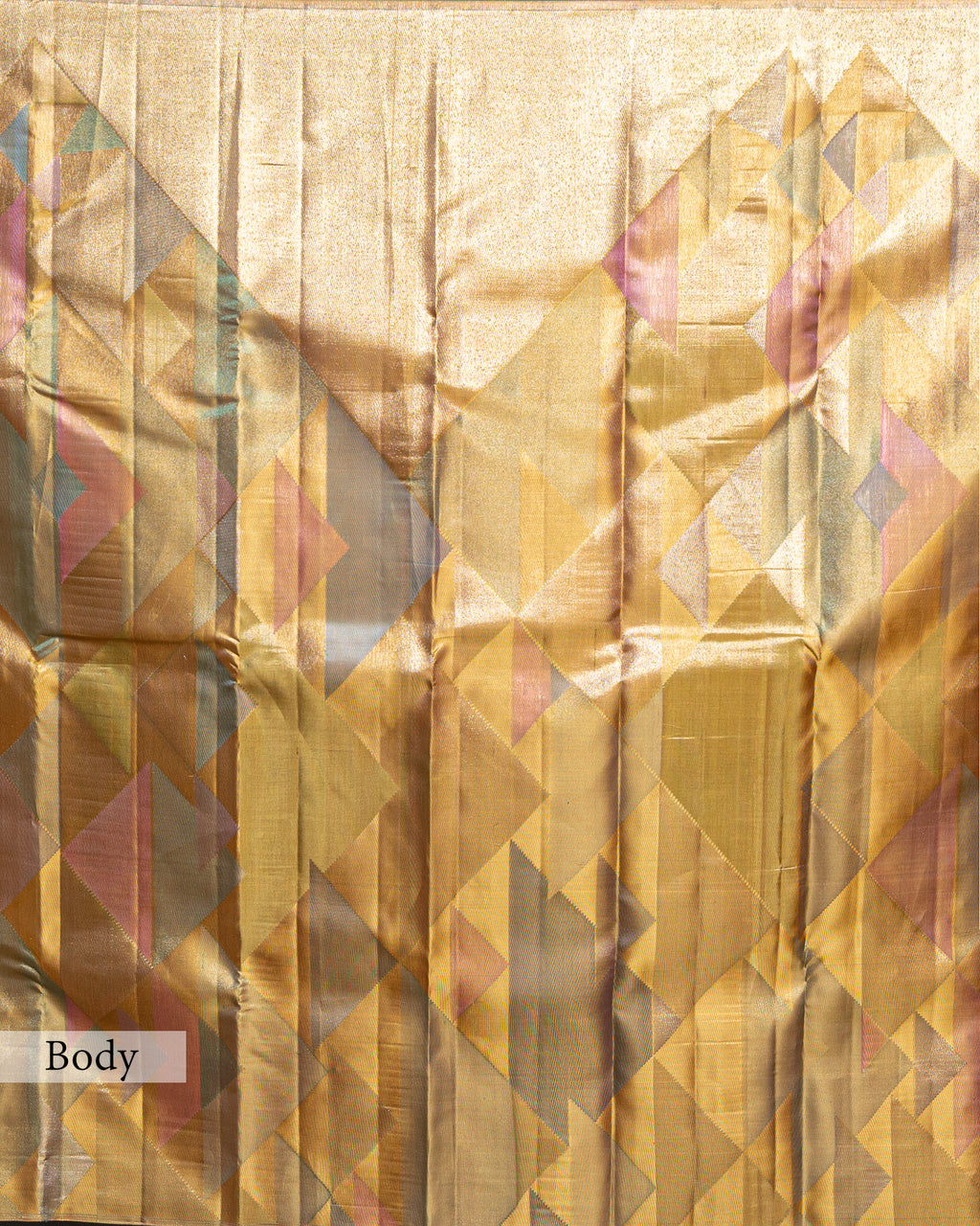 RANGKAT MULTICOLOUR KANJEEVARAM SILK SAREE