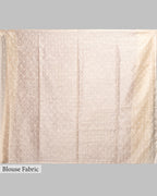 DUSTY MAUVE RESHAM THREAD WORK TUSSAR SILK SAREE