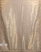 EMBELLISHED IVORY BANARASI SILK SAREE