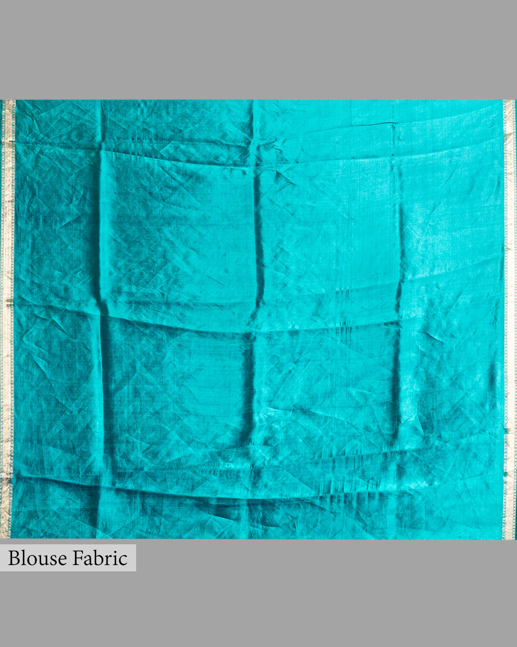 ROYAL BLUE SOFT SILK SAREE WITH CONTRAST PALLU