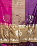 RANGKAT SOFT SILK SAREE WITH MATTE GOLD MOTIFS