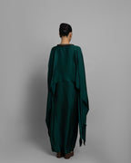 ANTIQUE ZARDOZI HIGH-LOW KAFTAN SET