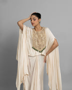 ZARDOZI HIGH-LOW KAFTAN SET