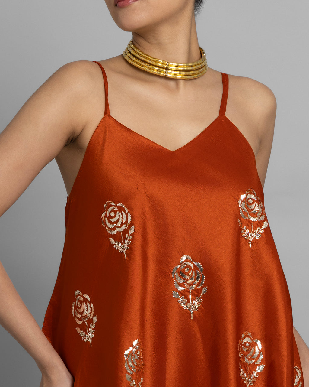 MUKAISH FLARED PALAZZO SET