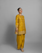 CANARY YELLOW PITTA WORK SUIT SET