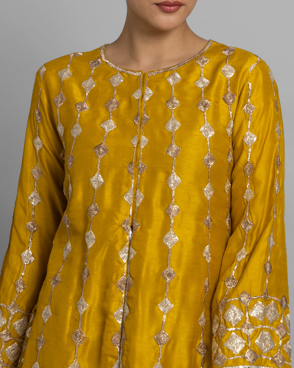 CANARY YELLOW PITTA WORK SUIT SET