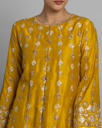 CANARY YELLOW PITTA WORK SUIT SET