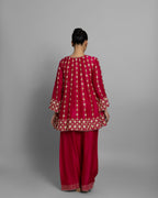 RANI PINK PITTA WORK SUIT SET