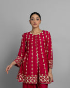RANI PINK PITTA WORK SUIT SET