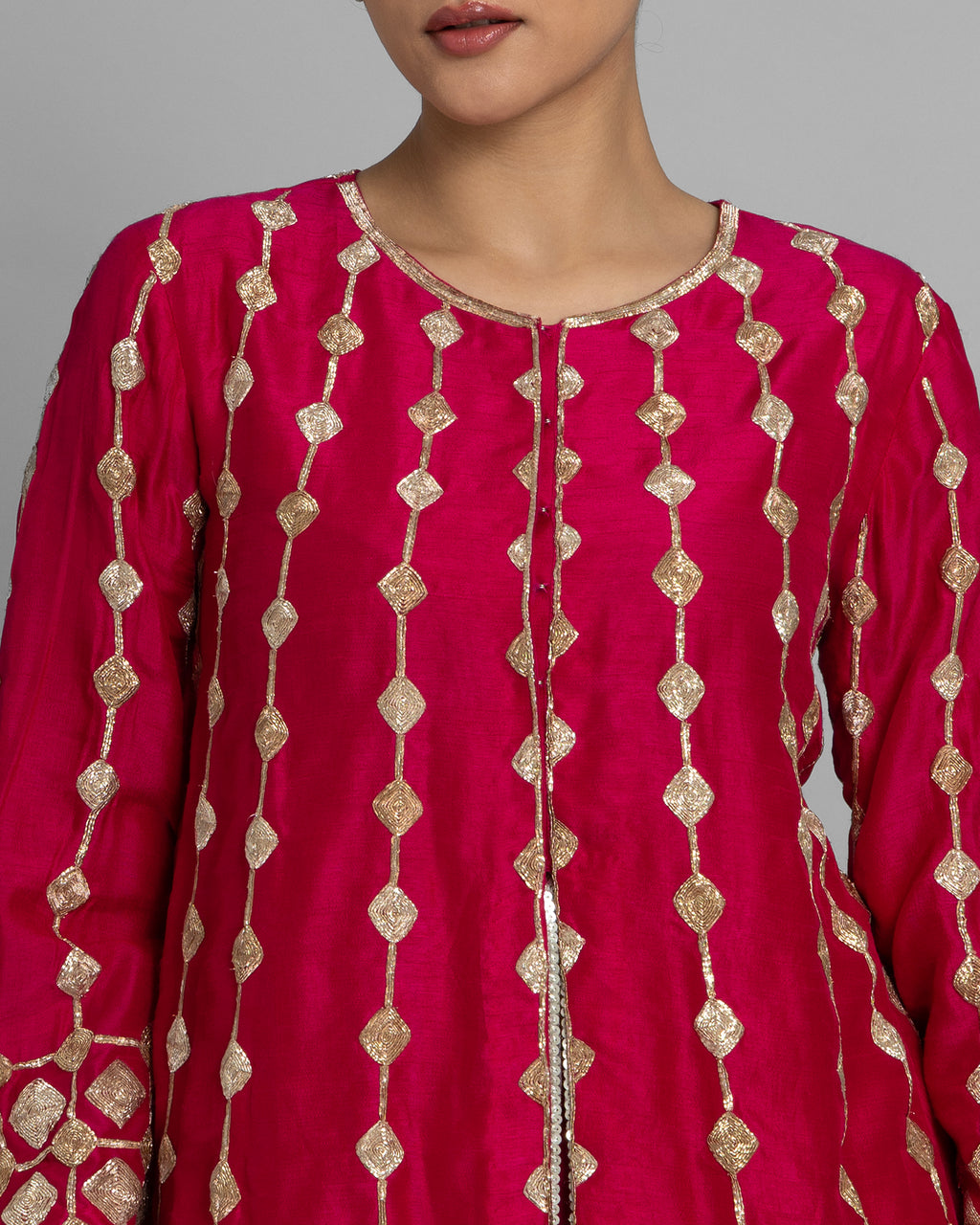 RANI PINK PITTA WORK SUIT SET