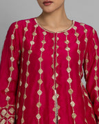 RANI PINK PITTA WORK SUIT SET
