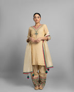 MARODI WORK KURTA & FARSI SALWAR