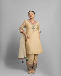MARODI WORK KURTA & FARSI SALWAR